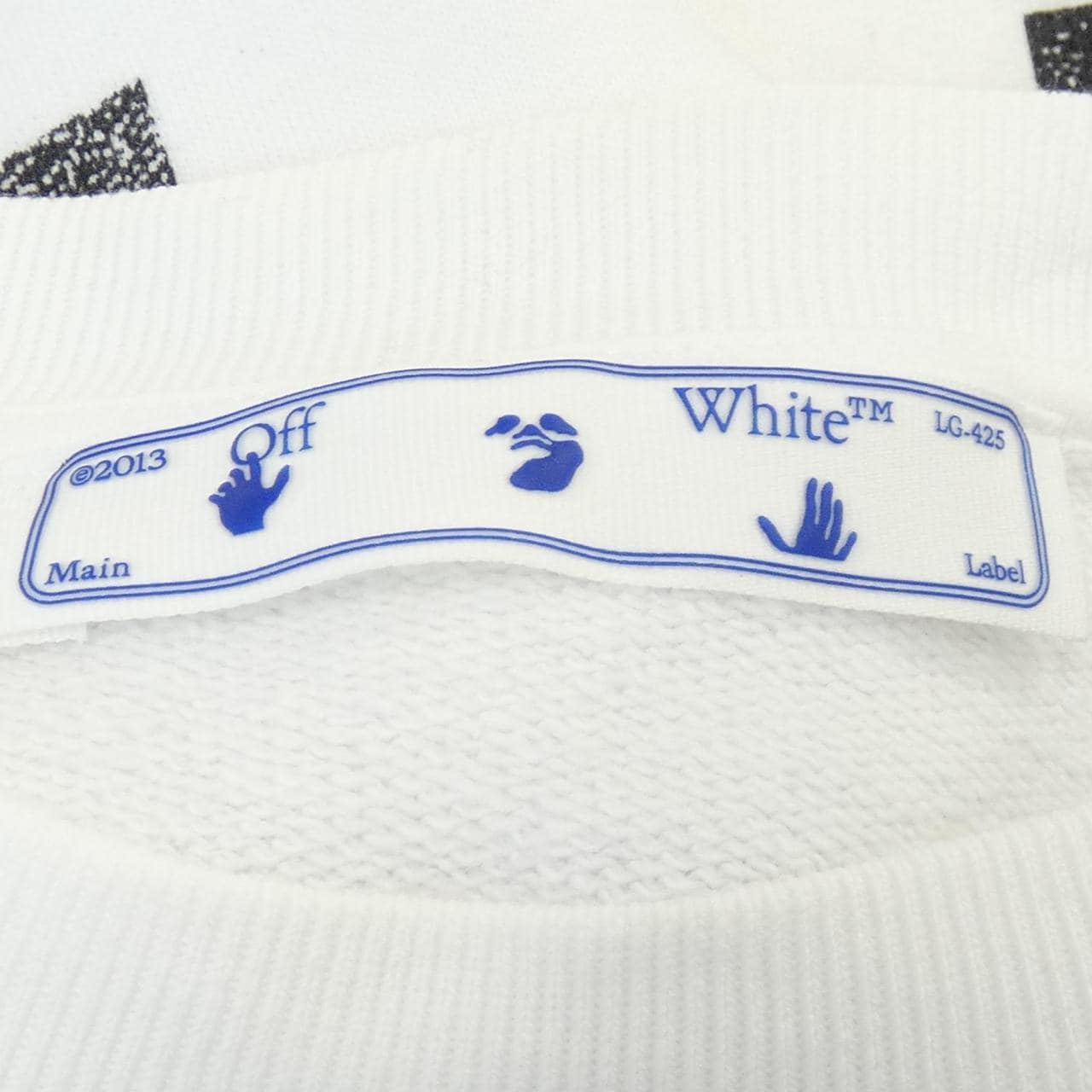 オフホワイト OFF-WHITE OMBA025F21FLE006 スウェット