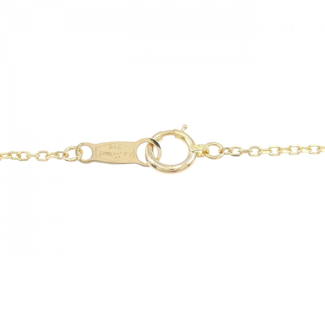 K18YG チェーン ネックレス