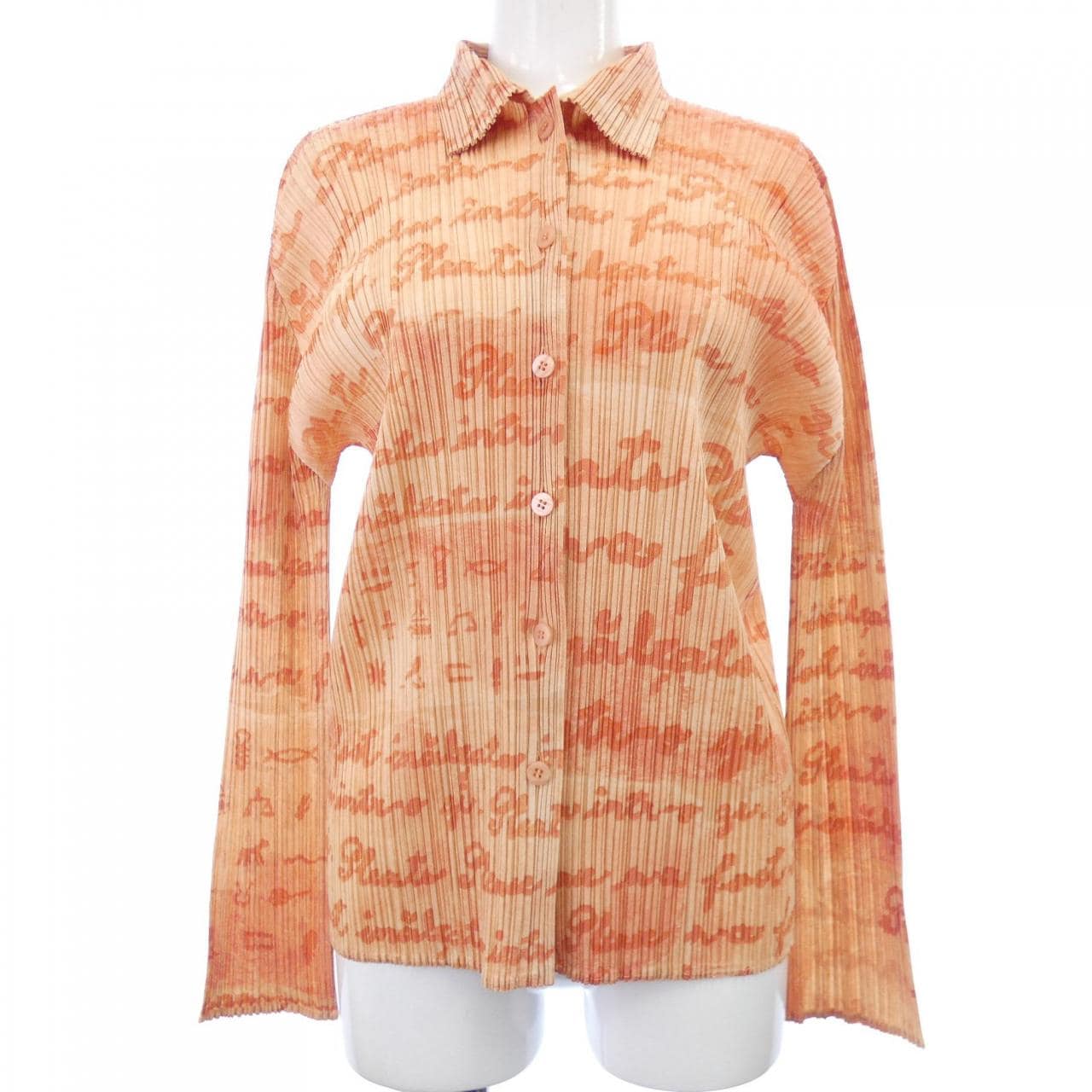 プリーツプリーズ PLEATS PLEASE 2006　レタリング PP61-JJ743 7561025 トップス