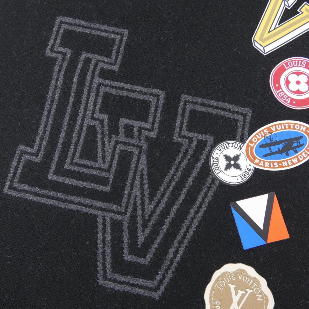 ルイヴィトン LOUIS VUITTON エシャルプ カレッジ LVリーグ M70621 MUFFLER