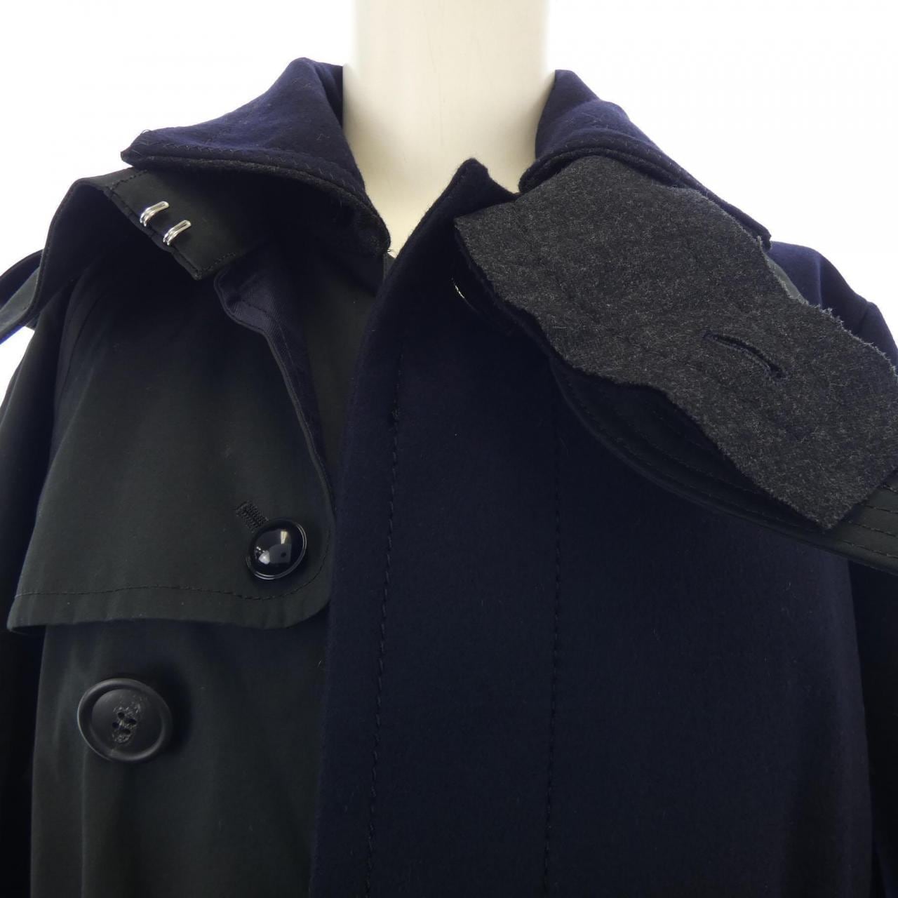 サカイ SACAI 19-02040M コート