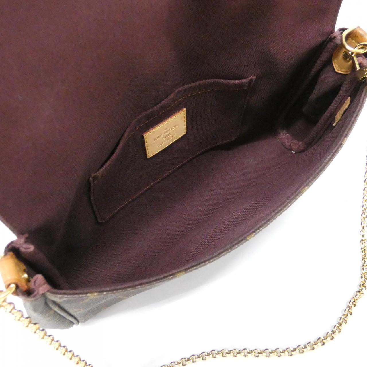 ルイヴィトン モノグラム フェイボリット MM M40718 ショルダーバッグ