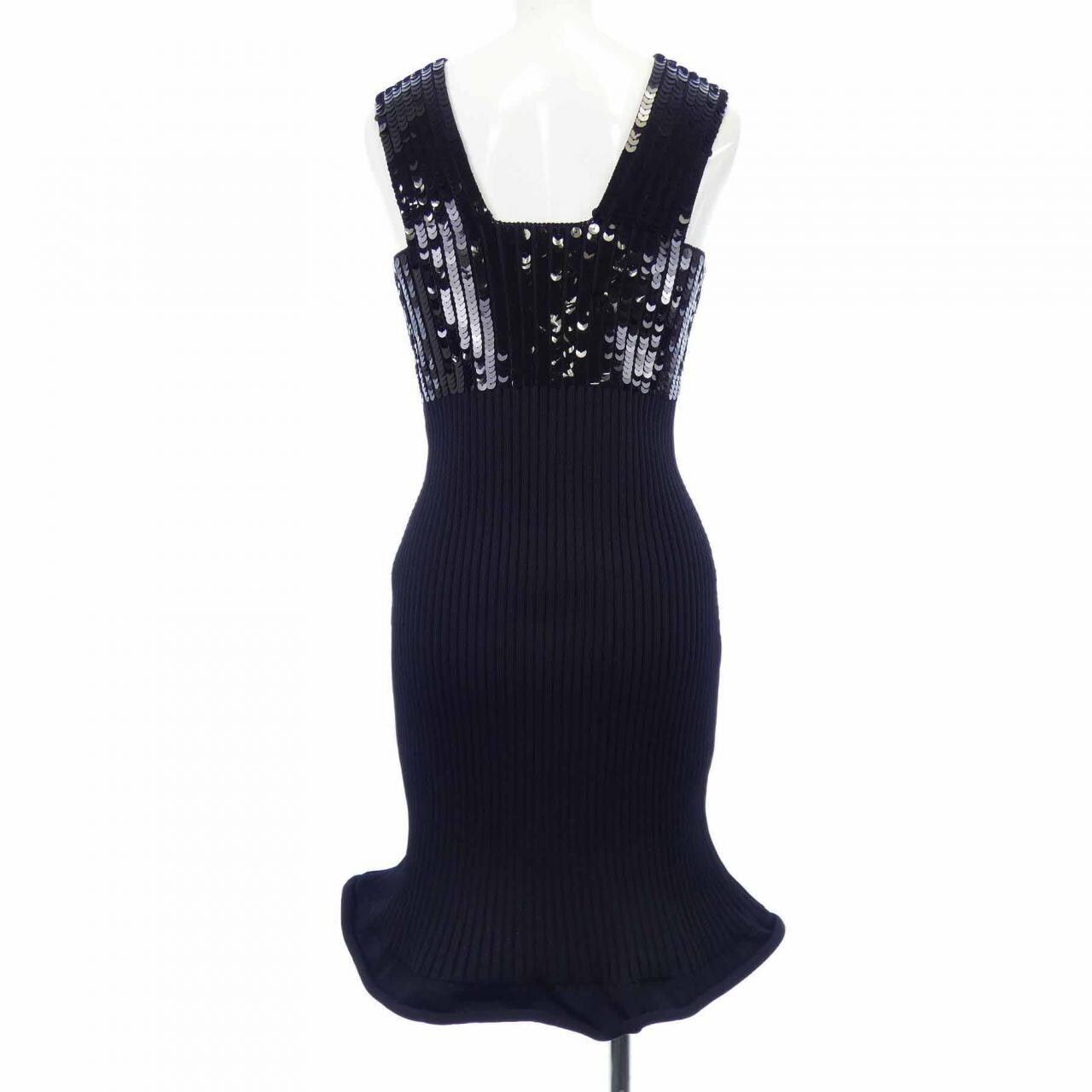 LOUIS VUITTON LV 夜间亮片装饰迷你连衣裙 FMKD04LM9