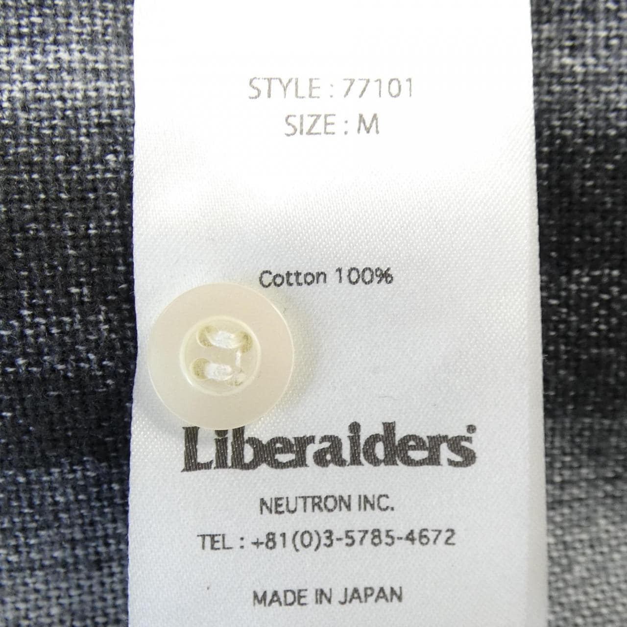 liberaiders 77101 シャツ