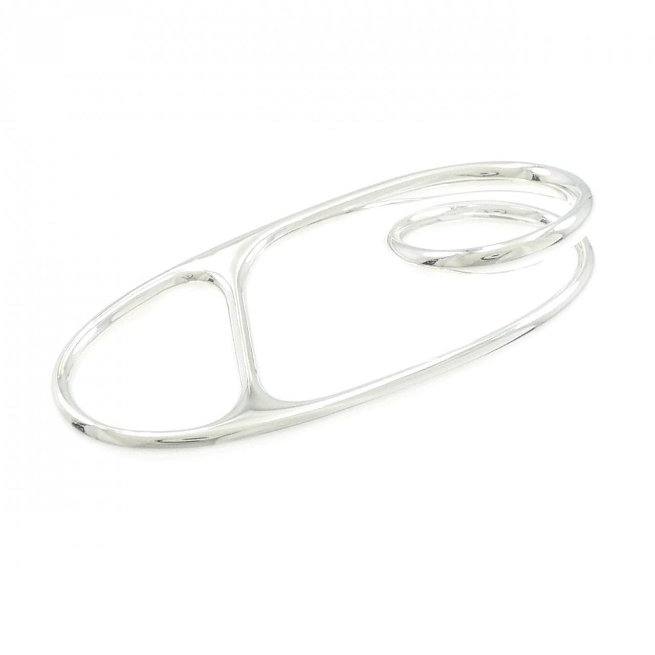 エルメス シェーヌダンクル パンク トリプルリング リング