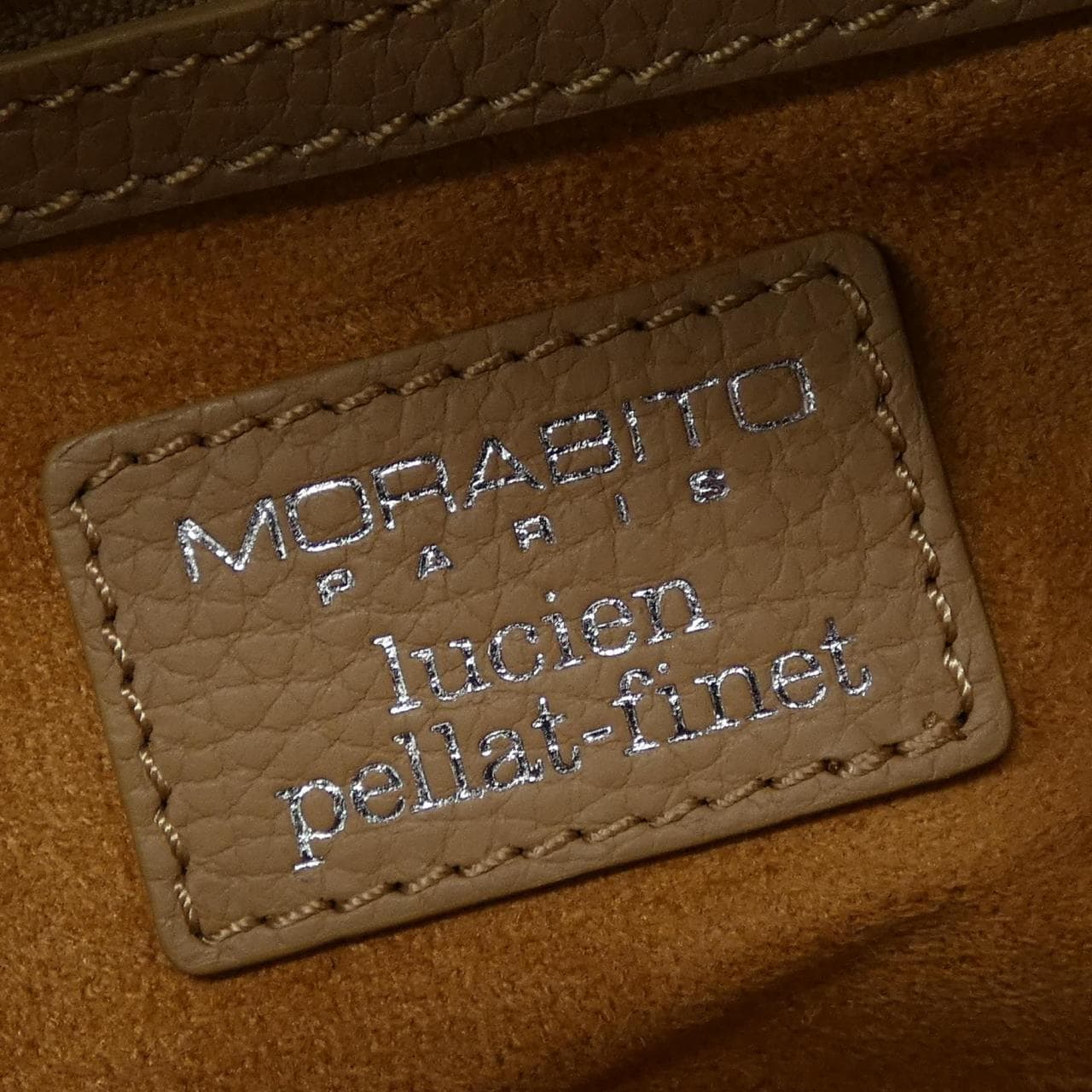 モラビト MORABITO LUCIEN PELLAT-FINET BAG