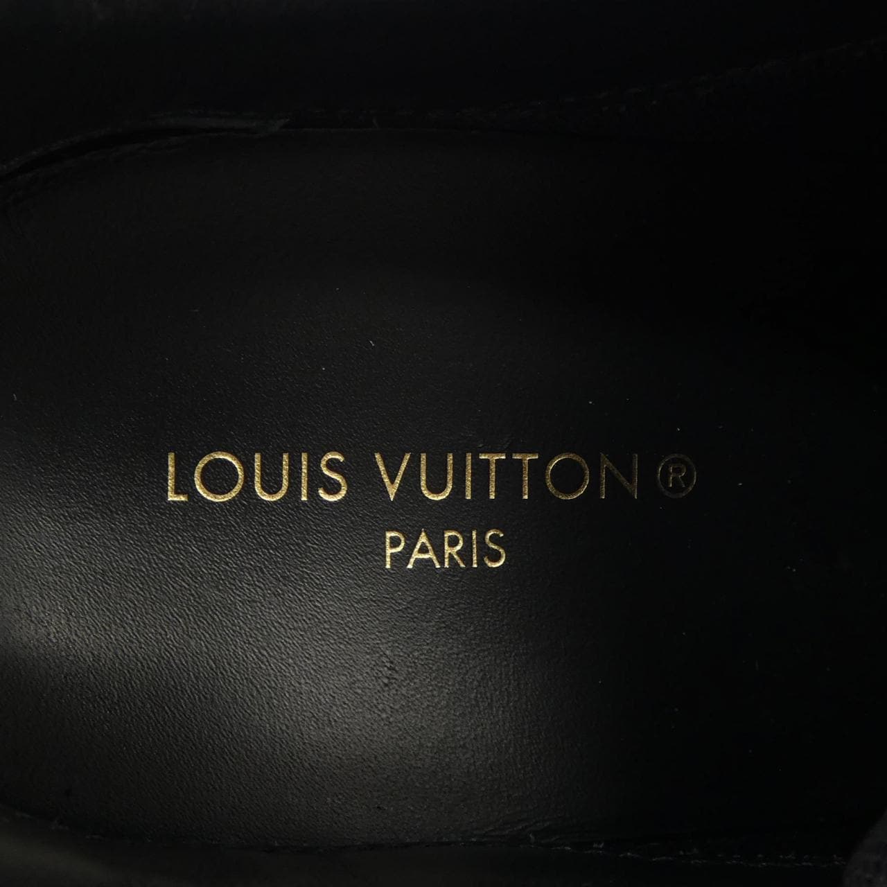 ルイヴィトン LOUIS VUITTON スエードカーフ モノグラムナイロン ランアウェイライン スニーカー