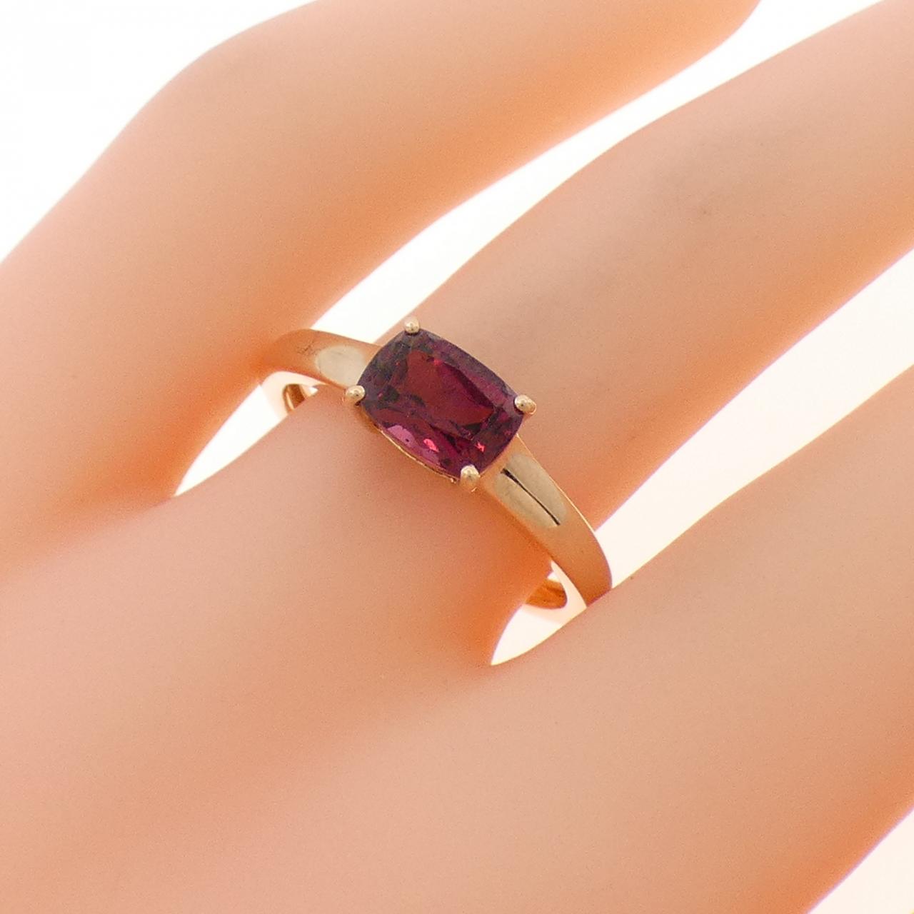 ジーエスティービー ガーネット リング 1.05CT