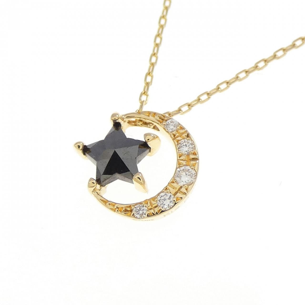 スタージュエリー ダイヤモンド ネックレス 0.18CT