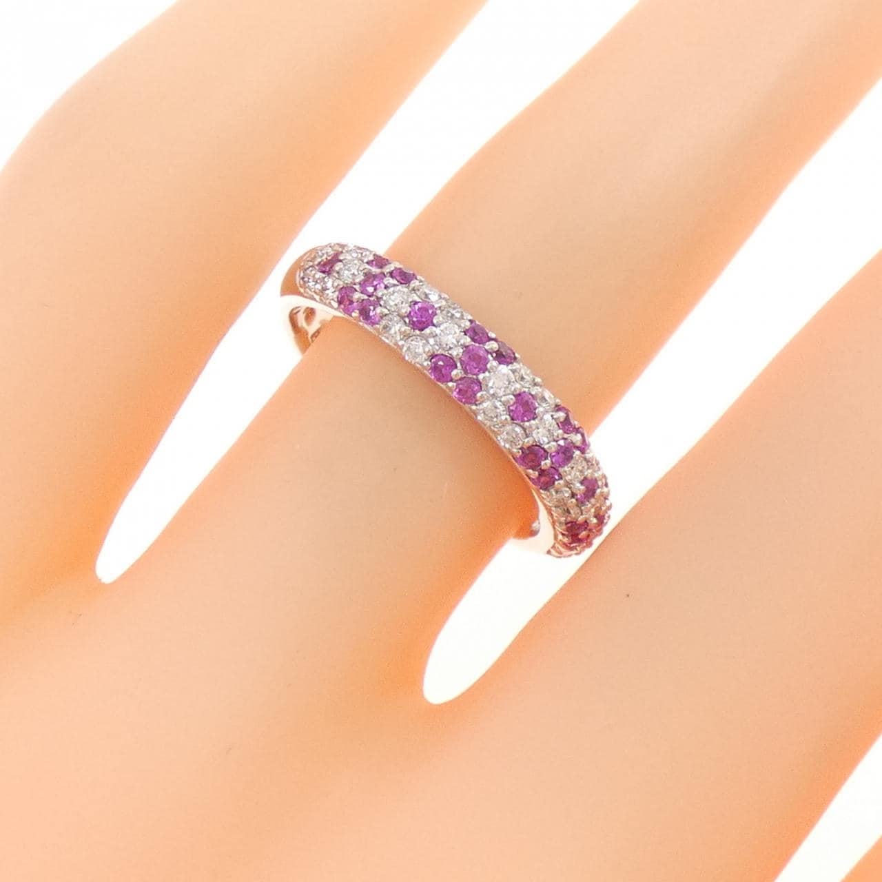 ポンテヴェキオ サファイヤ リング 0.29CT