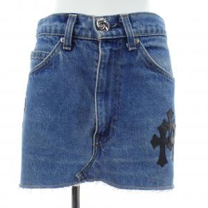 クロムハーツ CHROME HEARTS STAR 69 VNTG BLU DNM 411206364******144 スカート
