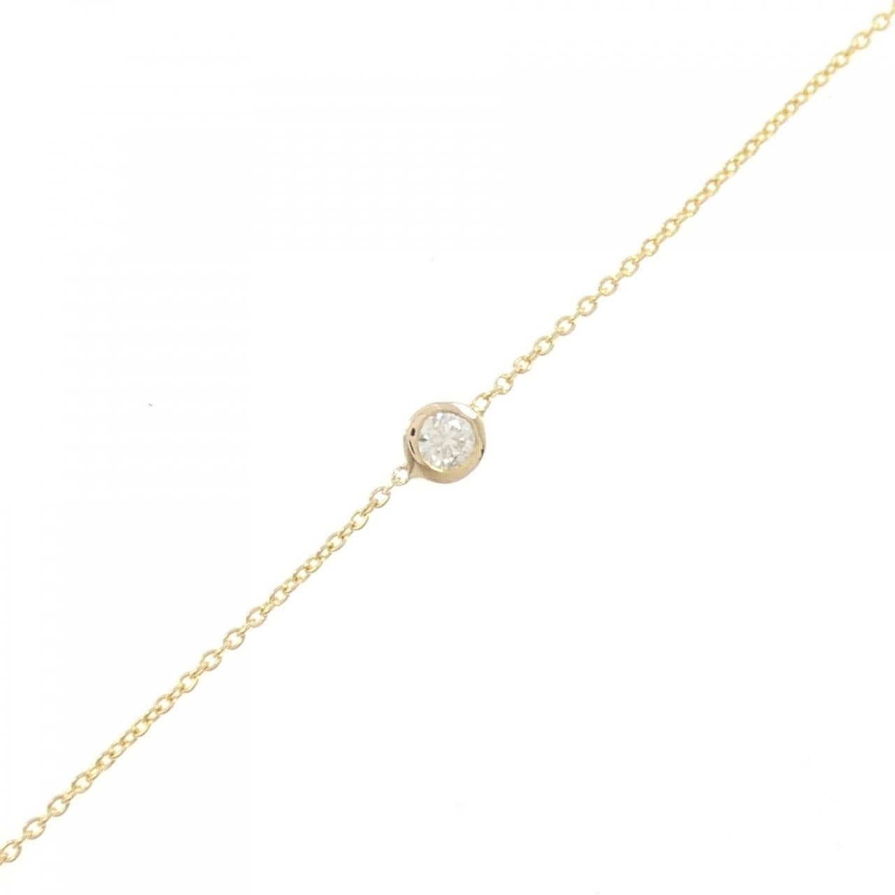 750YG ダイヤモンド ブレスレット