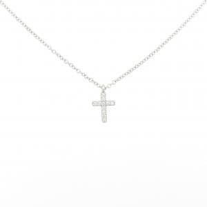 ティファニー メトロ クロス ミニ ネックレス