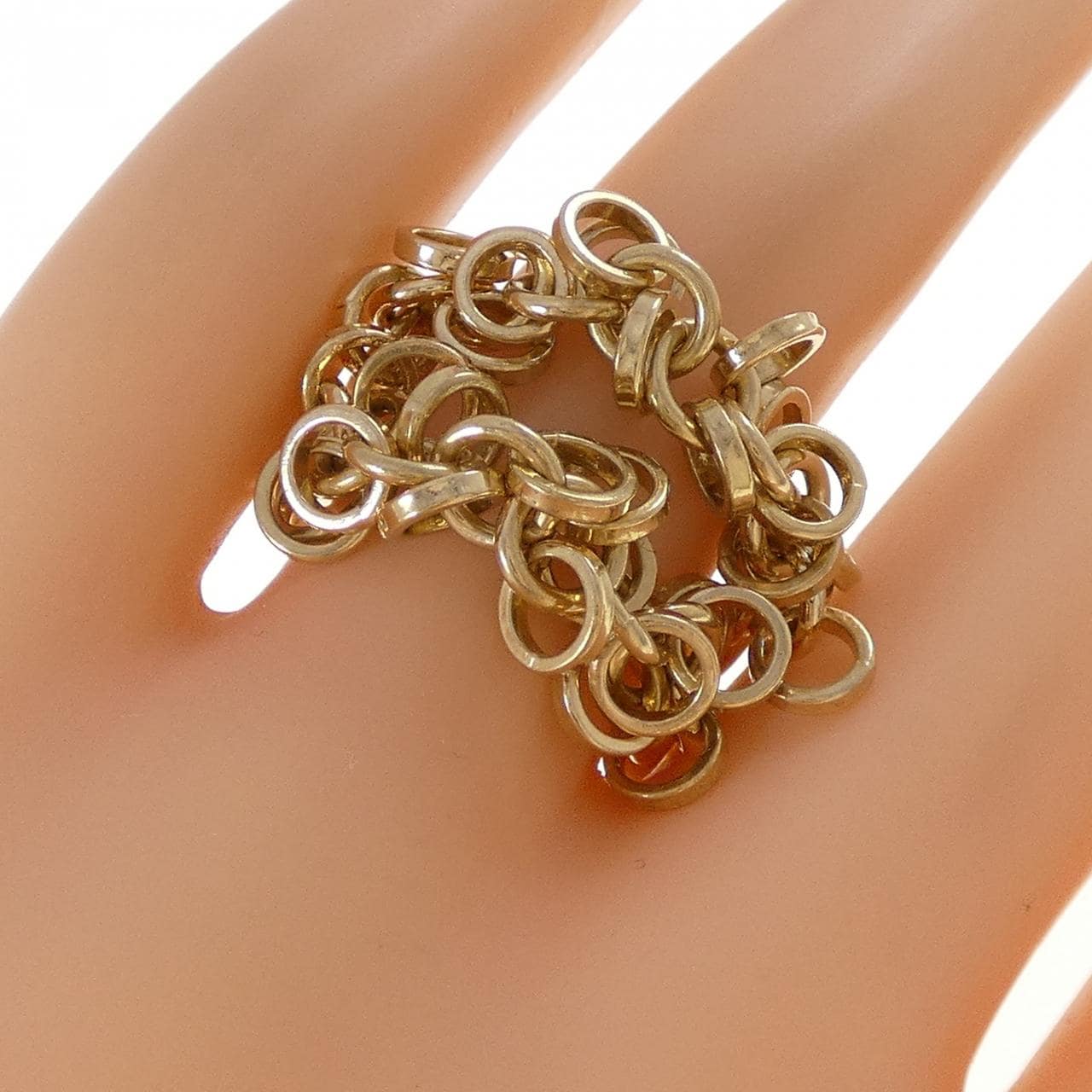 スタージュエリー K18YG リング