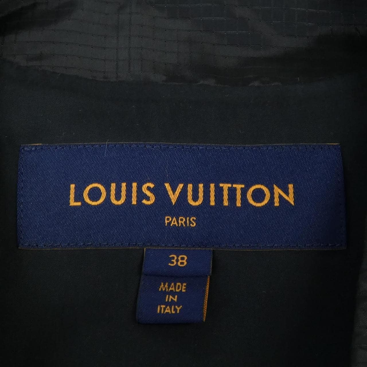 ルイヴィトン LOUIS VUITTON ペプラムウエストリップストップジャケット FPJA31RD7 ジャケット