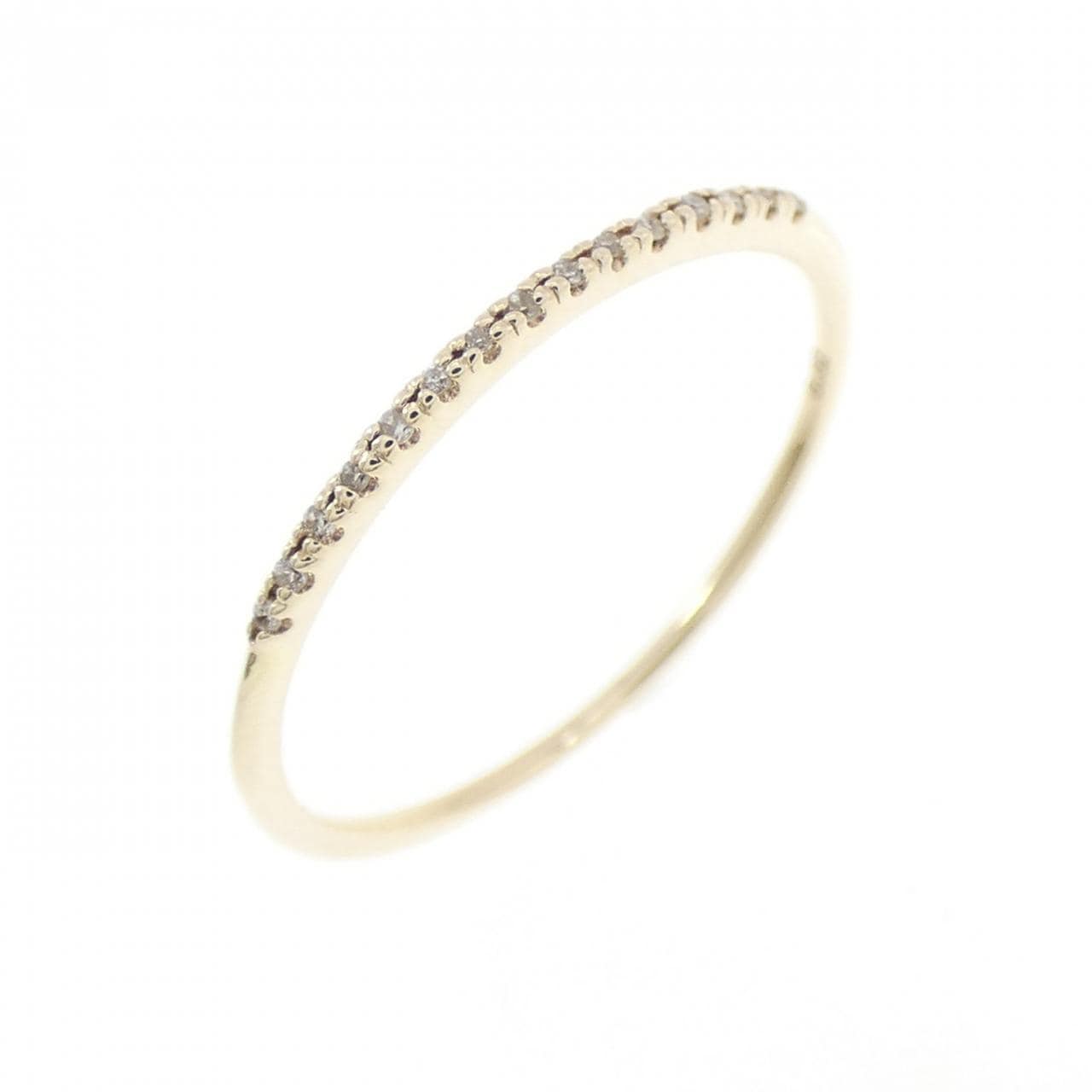 K10YG ダイヤモンド リング 0.02CT