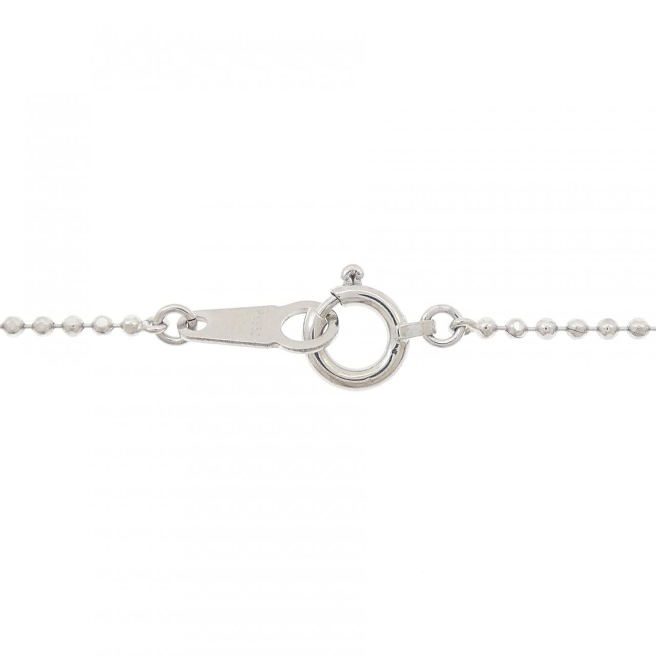 PT900/PT850 ソリティア ダイヤモンド ネックレス 0.338CT