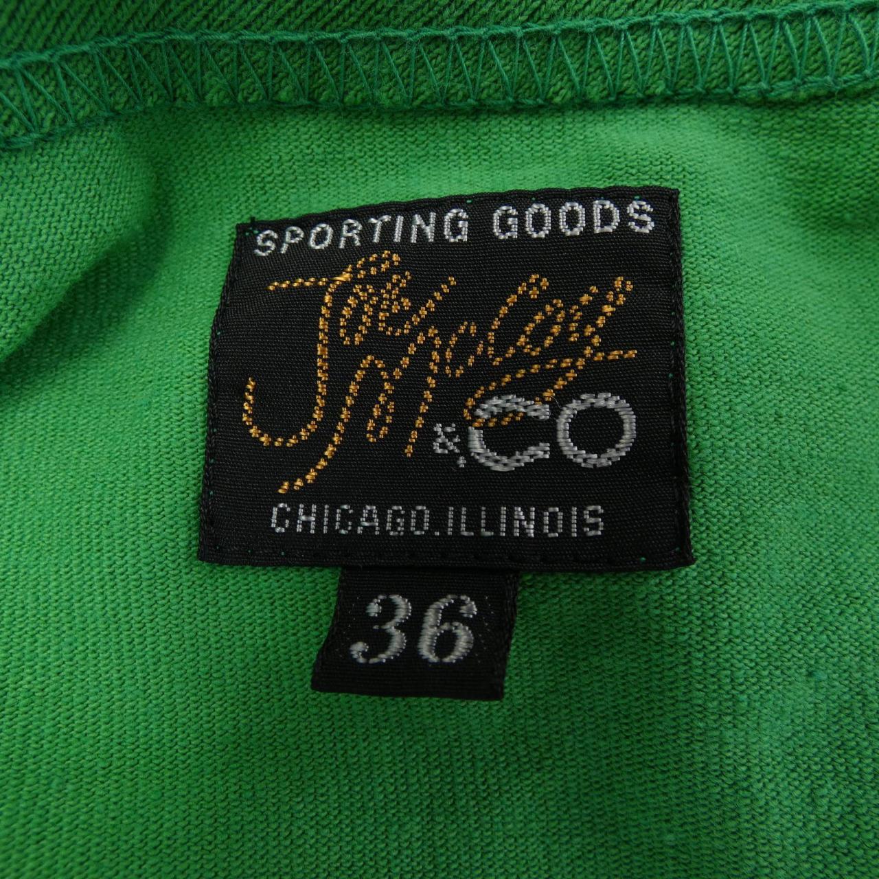 ジョーマッコイ JOE McCOY Tシャツ
