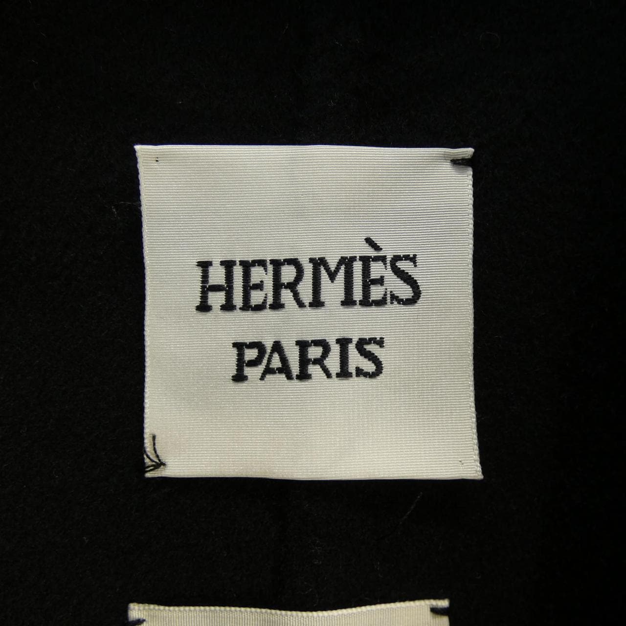 エルメス HERMES クルードセル 3H0188DA ダブルフェイス コート