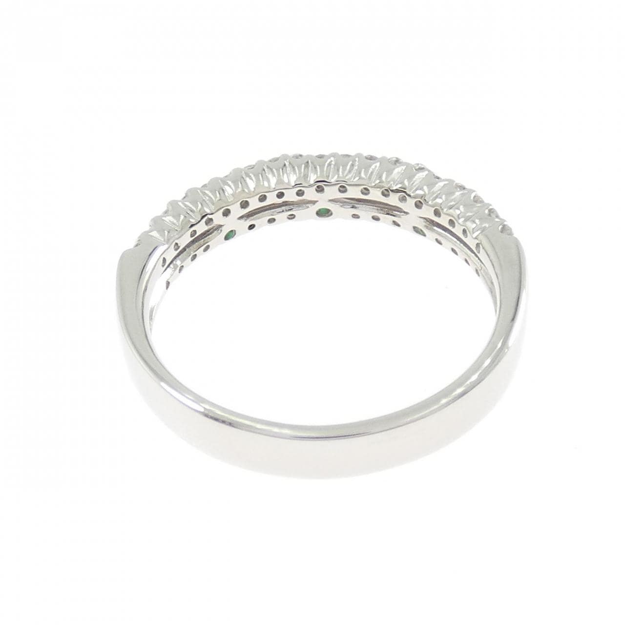 PT900 エメラルド リング 0.11CT