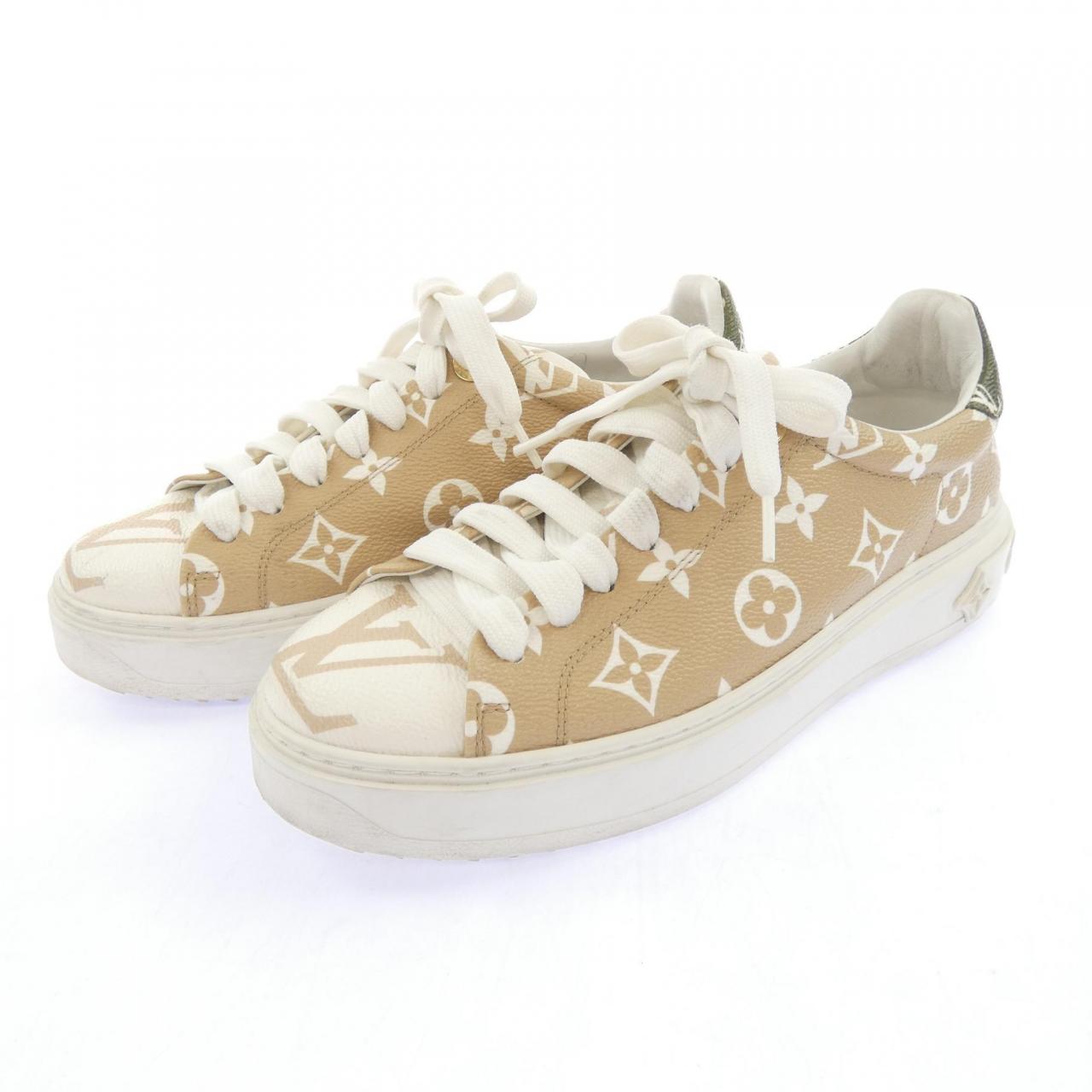 ルイヴィトン LOUIS VUITTON タイムアウトライン スニーカー