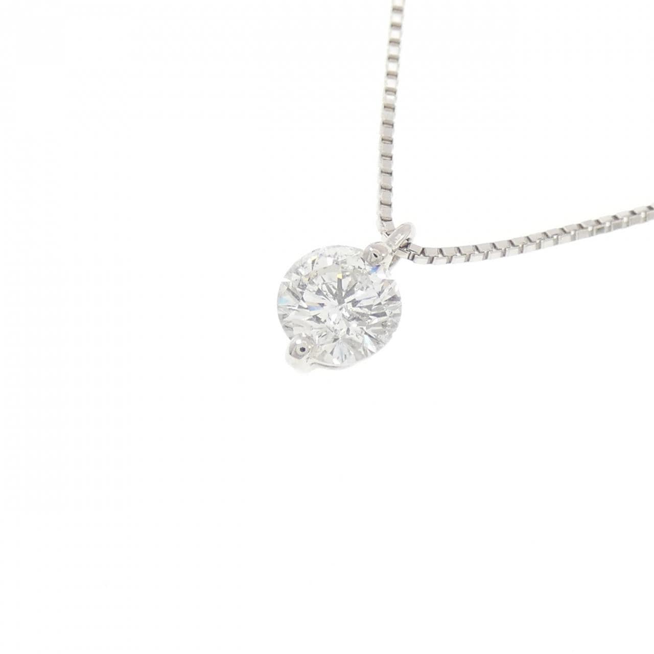 PT900/PT850 ダイヤモンド ネックレス 0.544CT