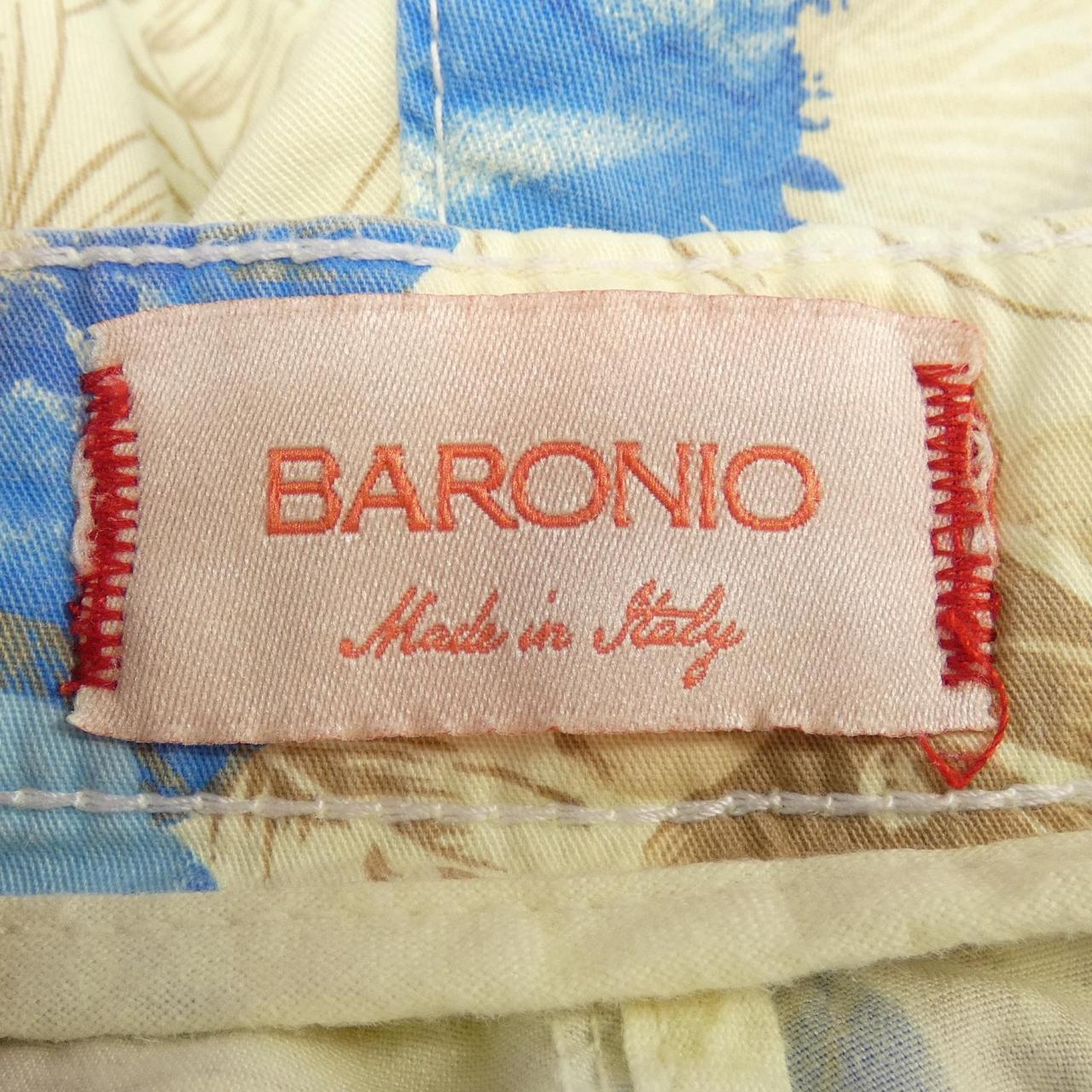 BARONIO ショートパンツ