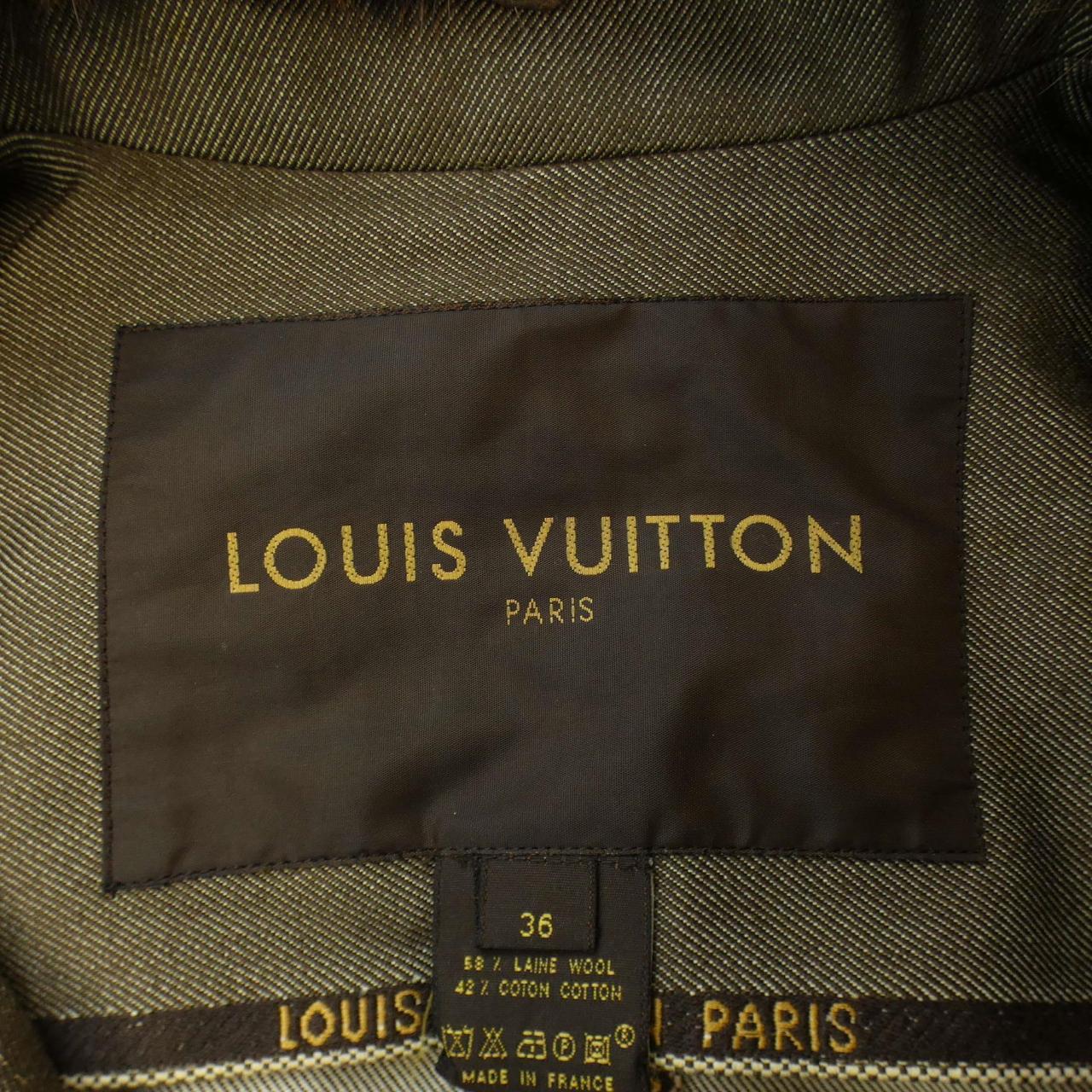 [vintage] LOUIS VUITTON Vuitton denim jacket