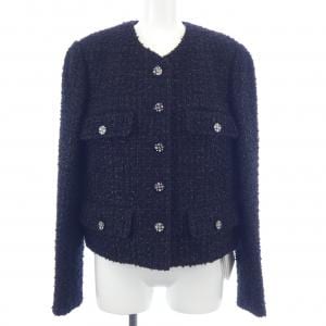 シャネル CHANEL ノーカラージャケット