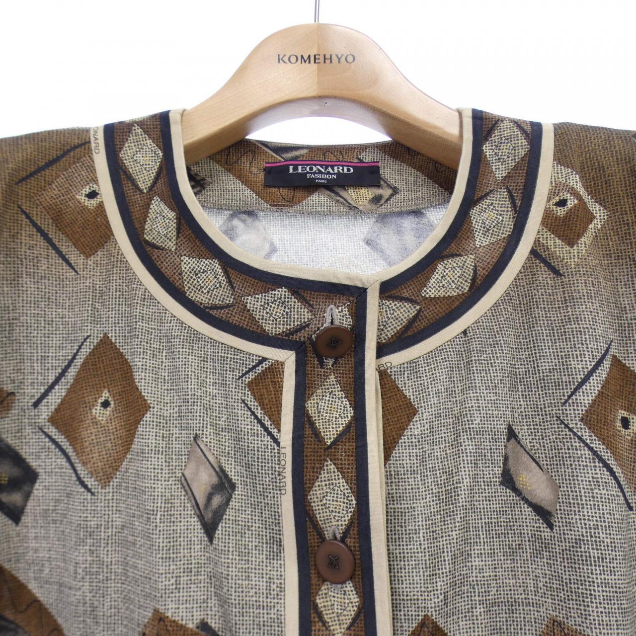レオナールファッション LEONARD FASHION カーディガン