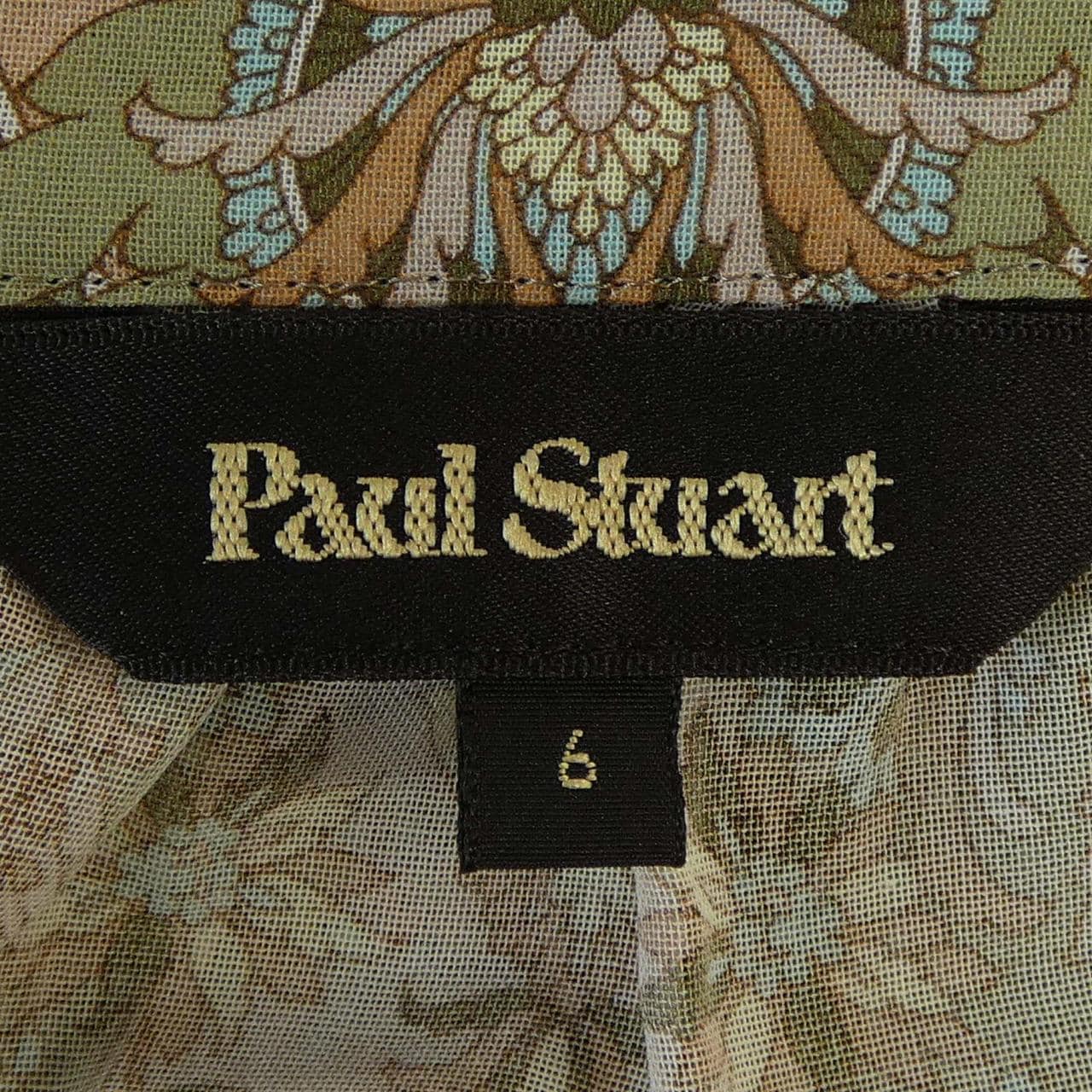 ポールスチュアート PAUL STUART S／Sシャツ