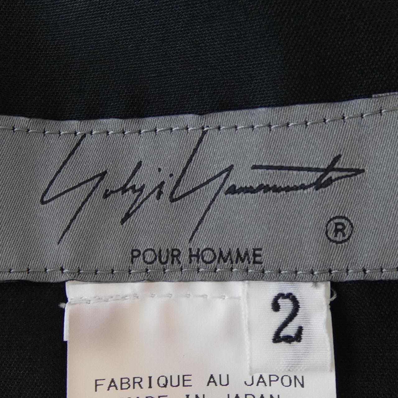 ヨウジヤマモトプールオム YOHJI YAMAMOTO POUR HOMME HO-P07-101 パンツ