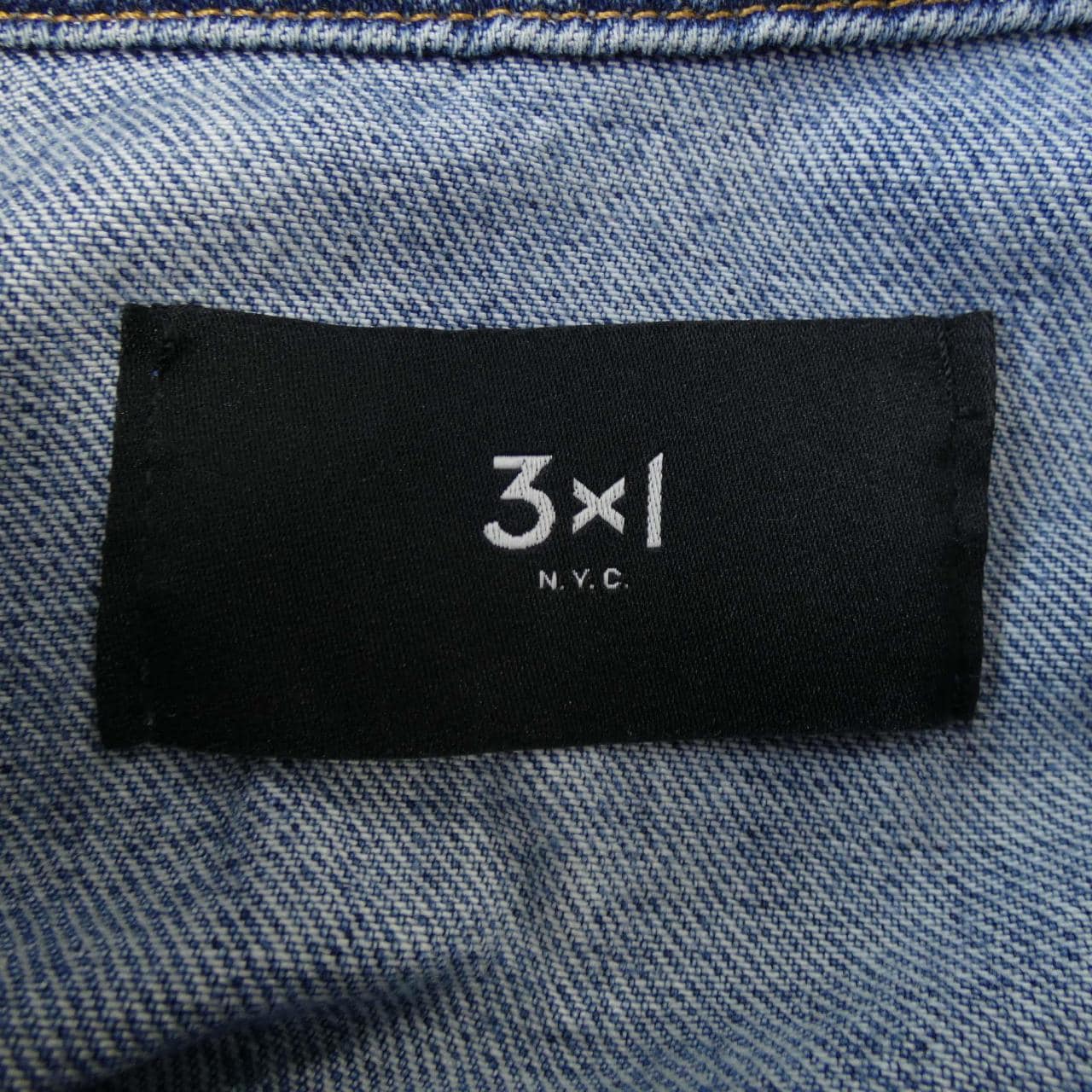 THREE BY ONE GINA JACKET デニムジャケット