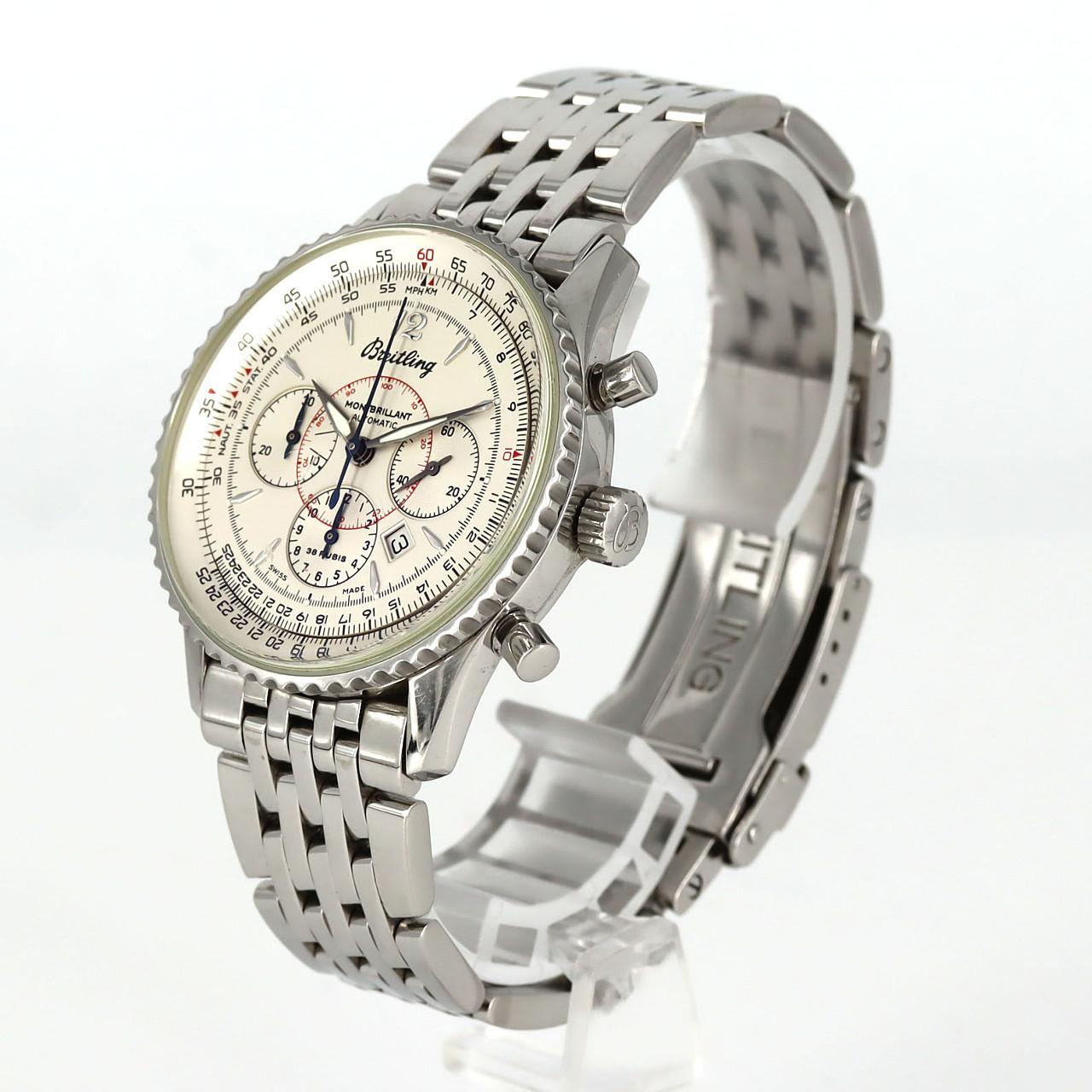 ブライトリング モンブリランデイト A41330/A414G96NP SS 自動巻