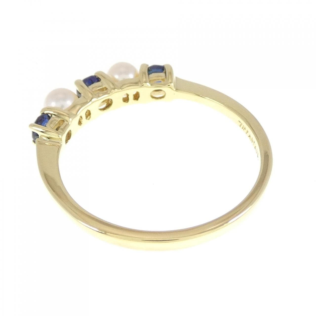 TIFFANY akoya pearl ring