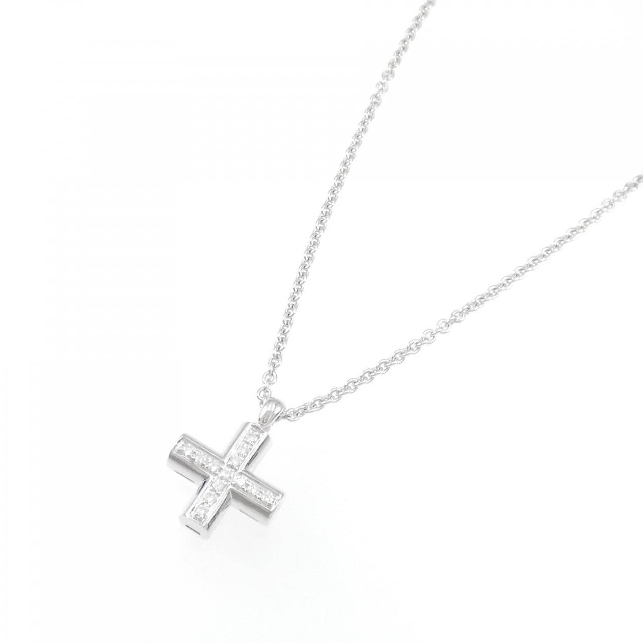 BVLGARI Greek cross necklace