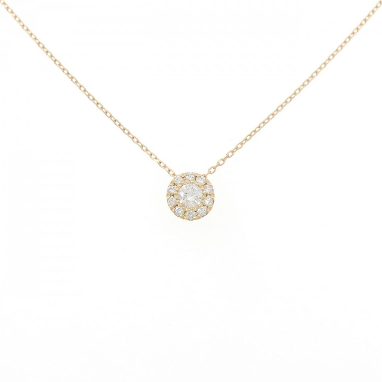 PONTE VECCHIO鑽石項鍊0.15CT