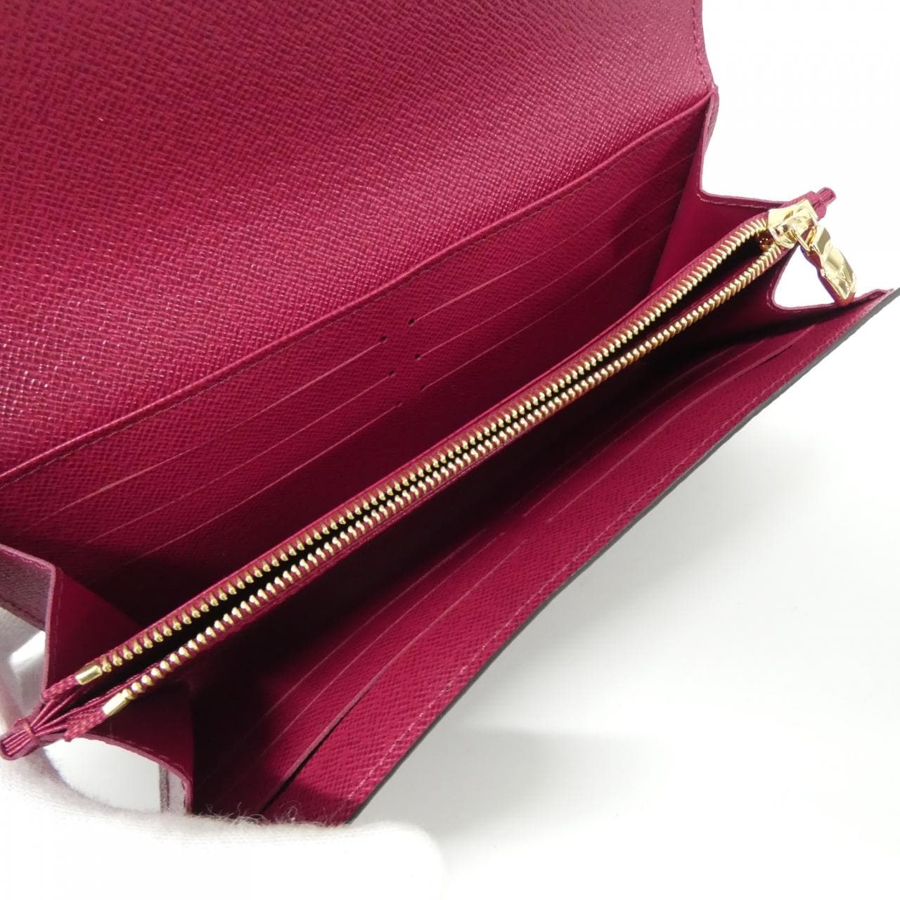 LOUIS VUITTON Monogram Portefeuille Sarah M62234 皮夾