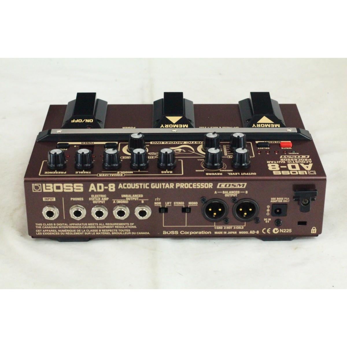 ＢＯＳＳ　　ＡＤ－８