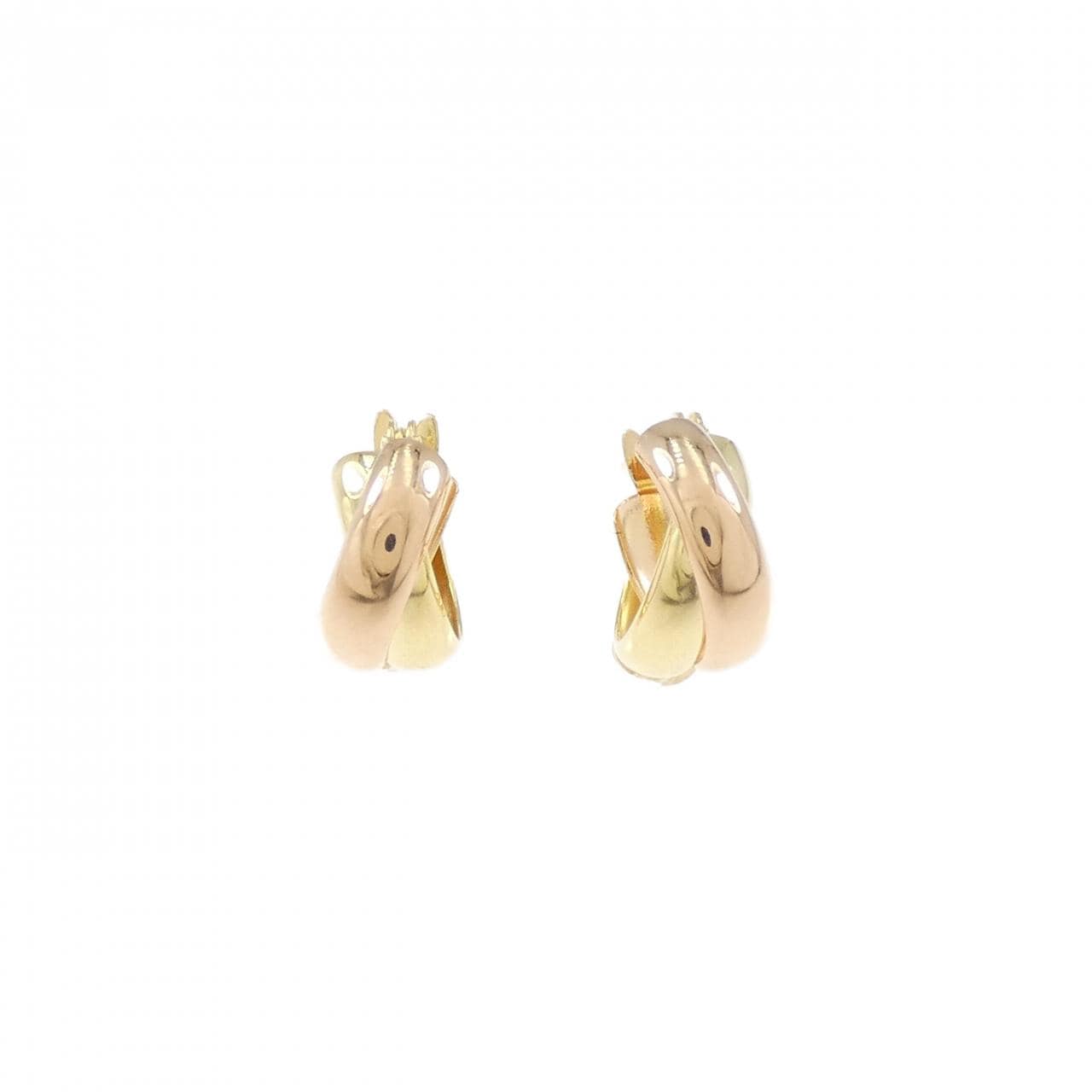 K18YG/K18PG ピアス