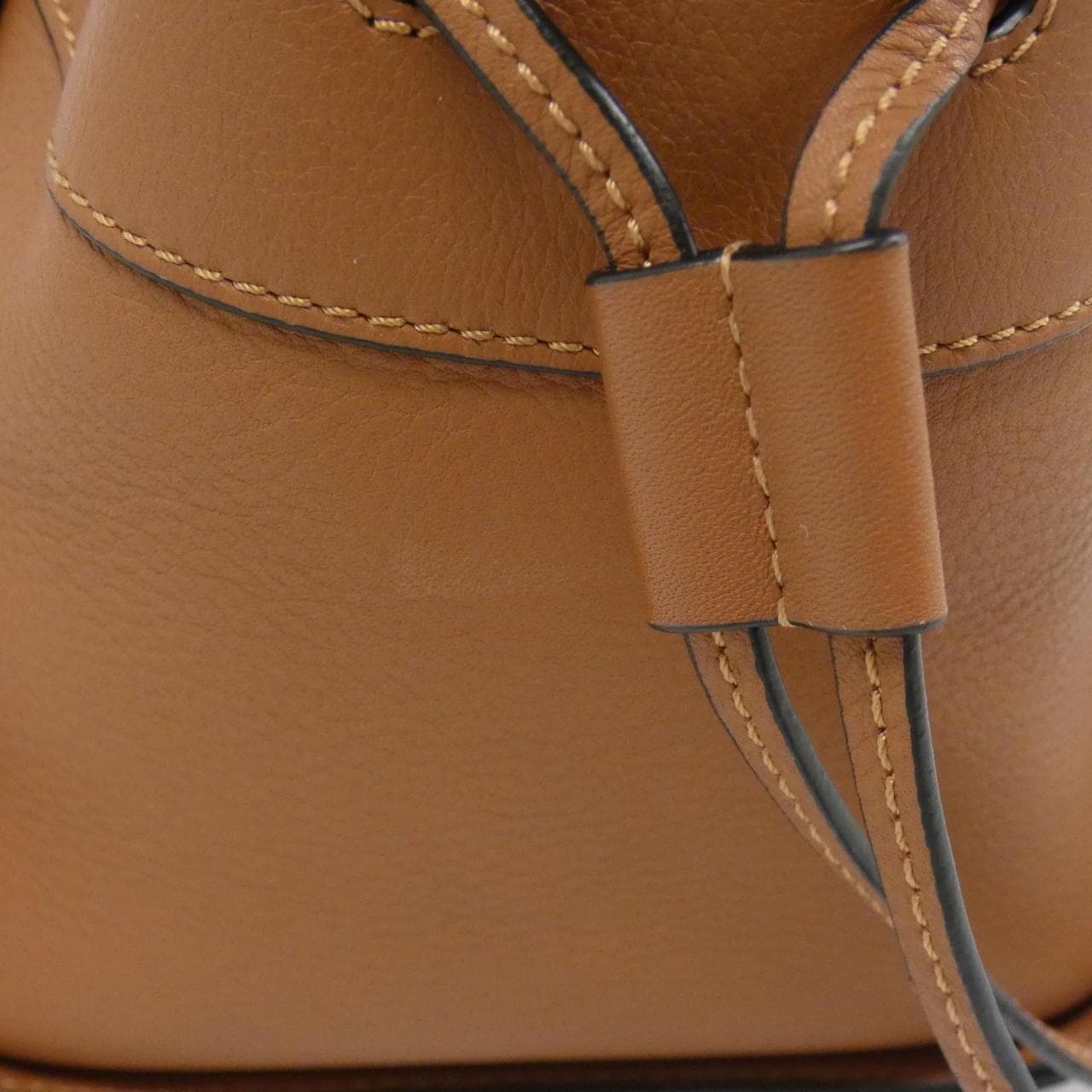 ロエベ ハンモック ドローストリング ミニ 314 30 V07 ショルダーバッグ