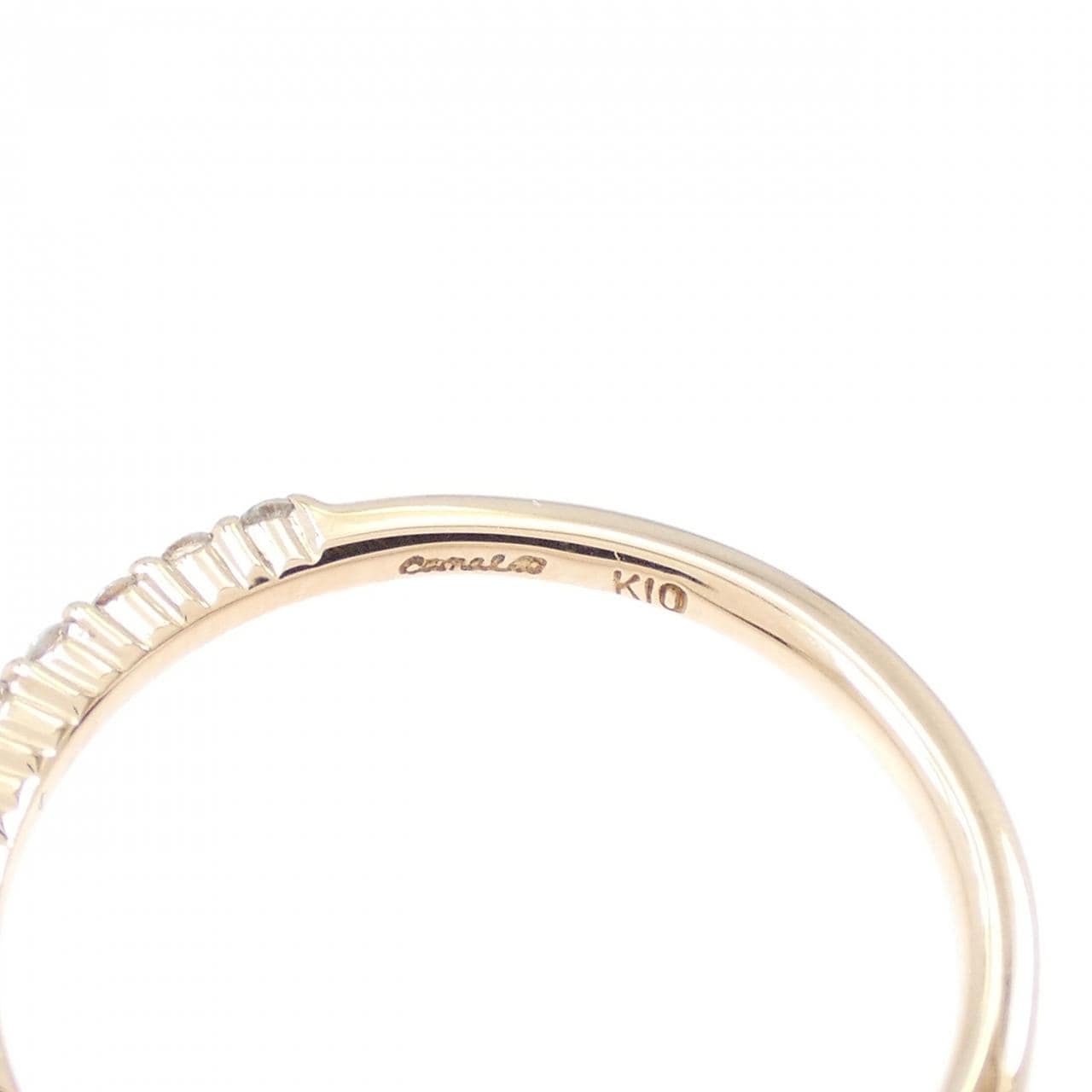 4゜C ダイヤモンド リング