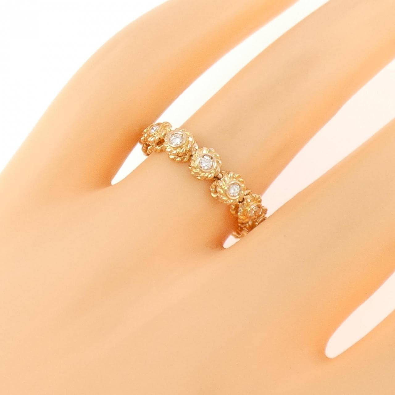 ヴェイド ダイヤモンド リング 0.24CT