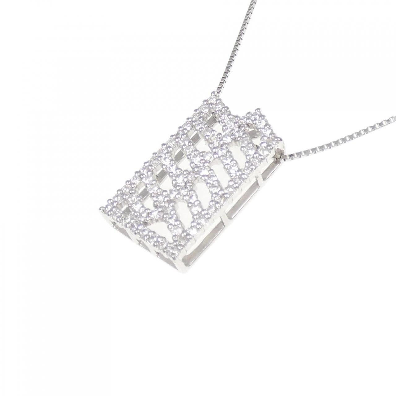 PT ダイヤモンド ネックレス 1.00CT