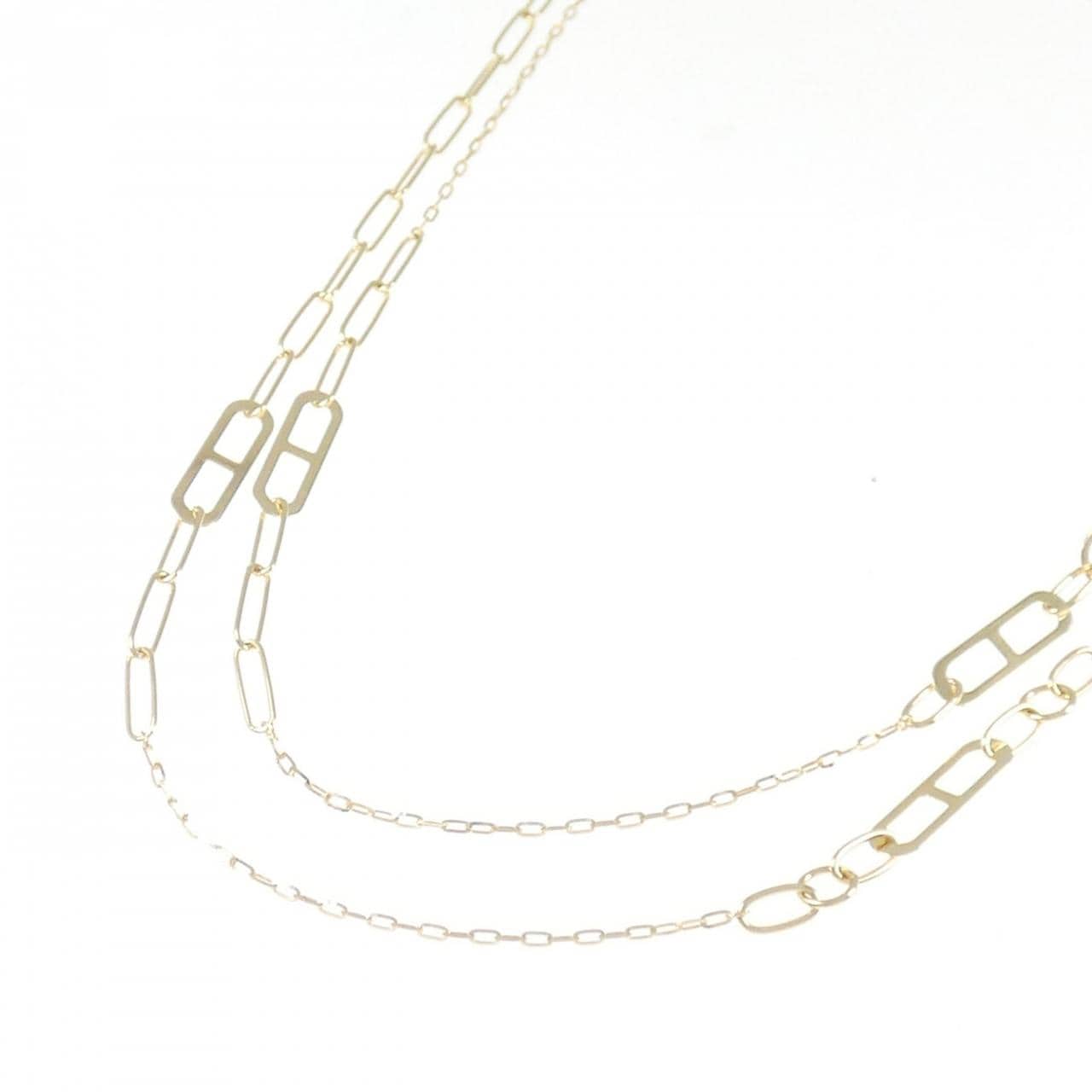 [BRAND NEW] K18YG necklace