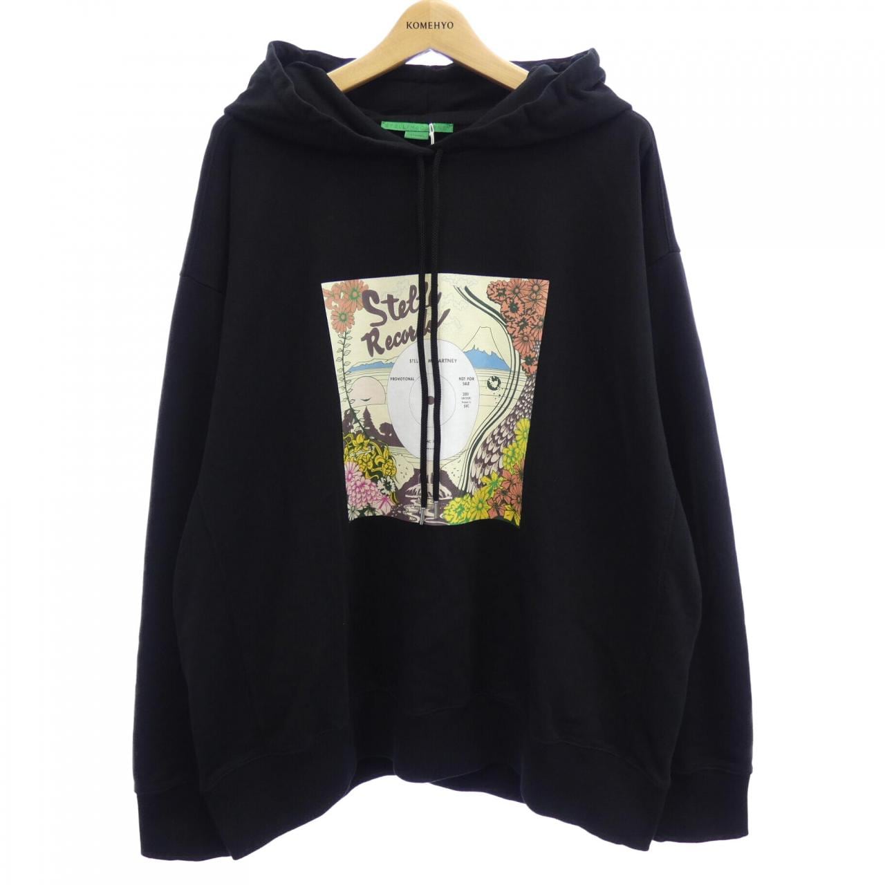 ステラマッカートニー STELLA MCCARTNEY レコードフーディ パーカー