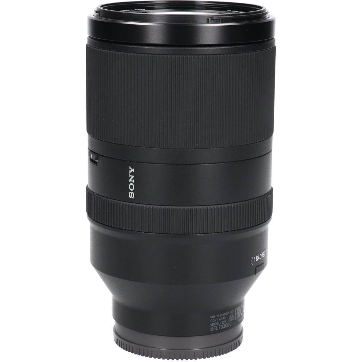 ＦＥ７０－３００ｍｍ　Ｆ４．５－５．６ＧＯＳＳ（ＳＥＬ７０３００Ｇ）