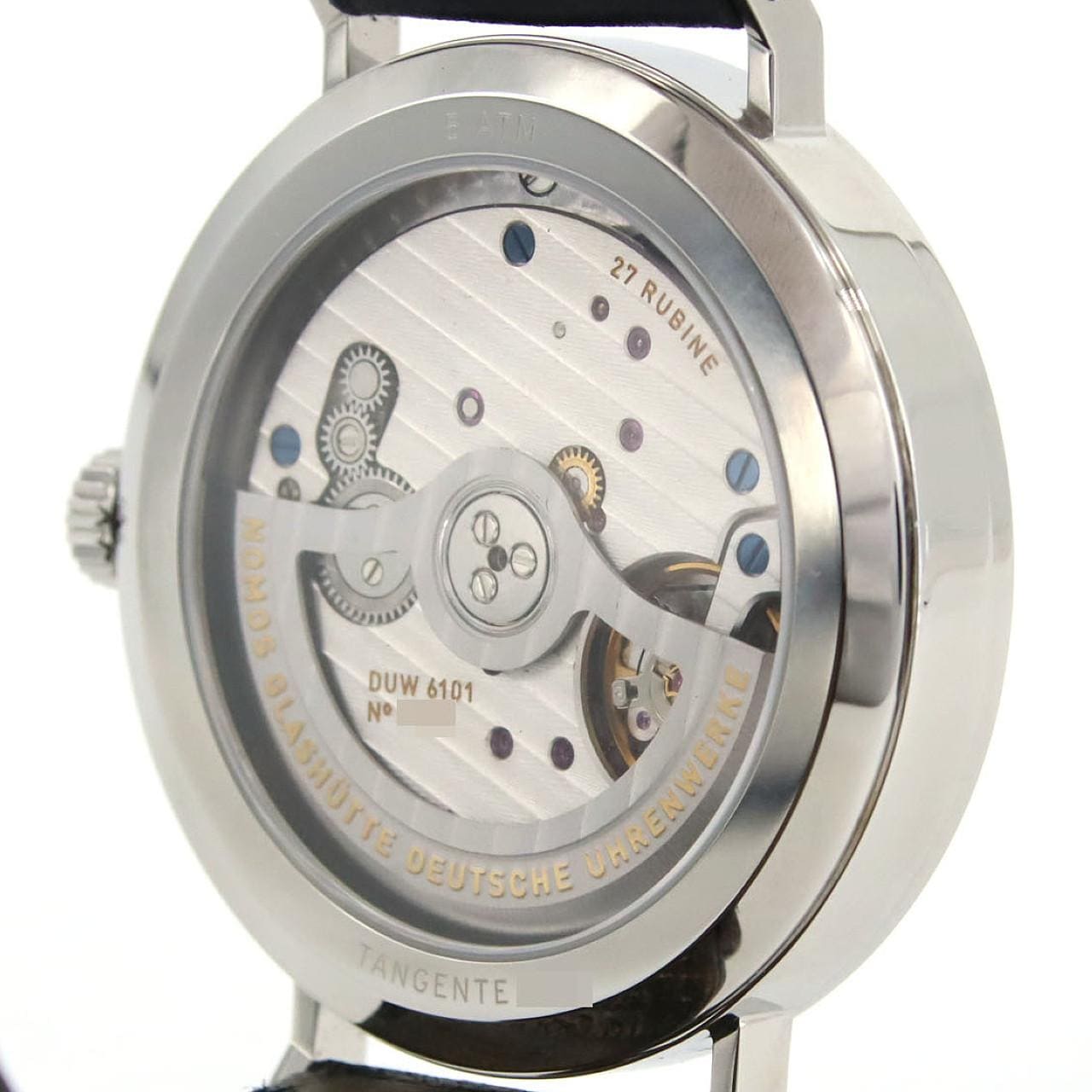 ノモス タンジェントネオマティック41アップデート TN161011W2 SS 自動巻