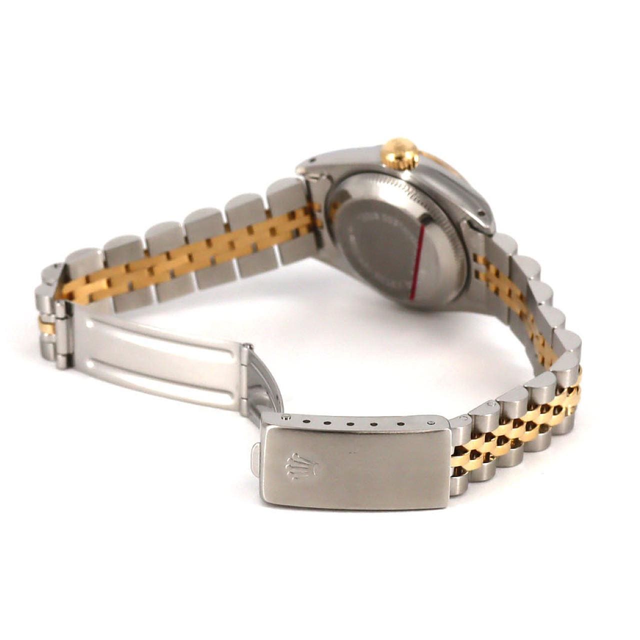 ロレックス デイトジャスト 69173 SSxYG 自動巻 9番台