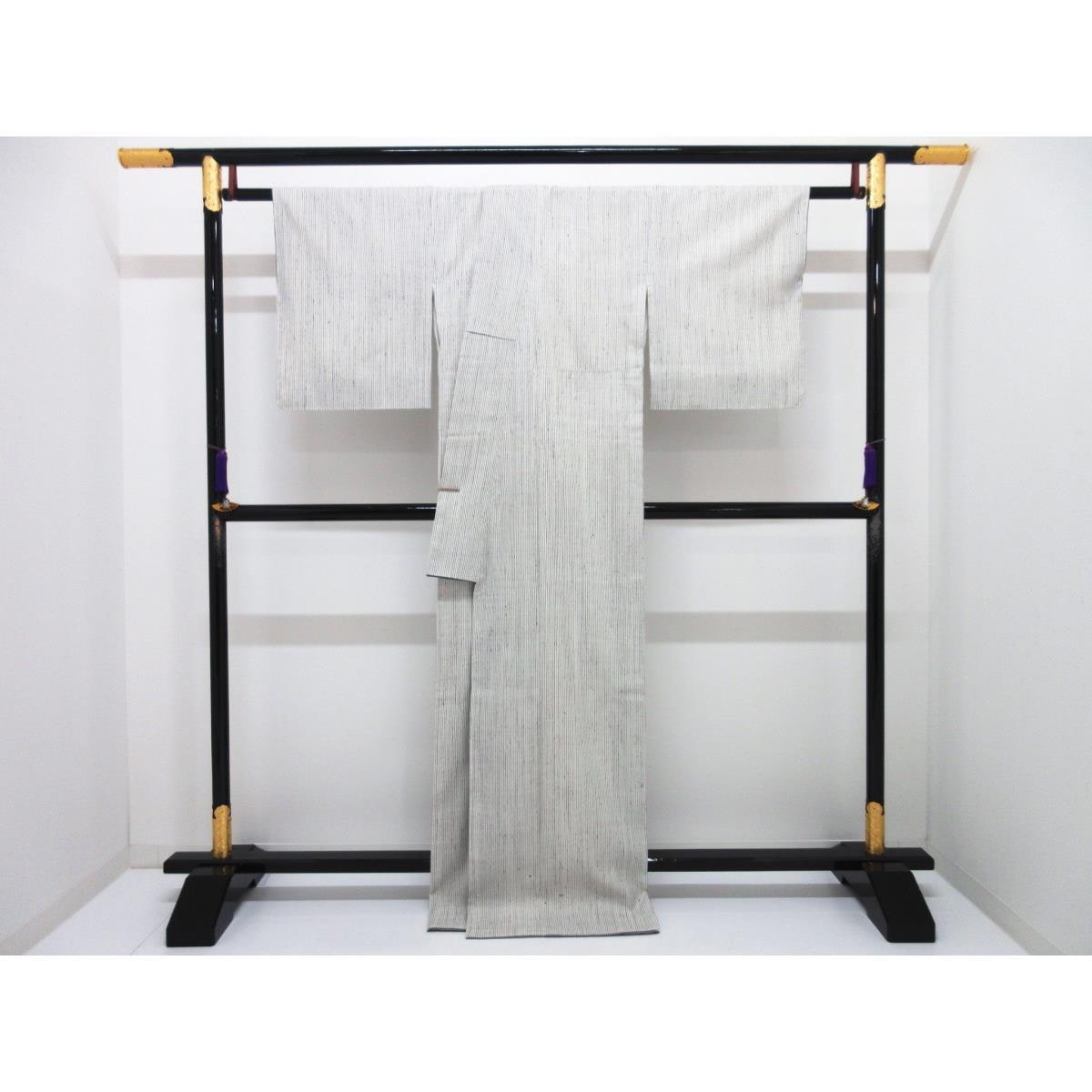 紬　【米沢紬】新田間道